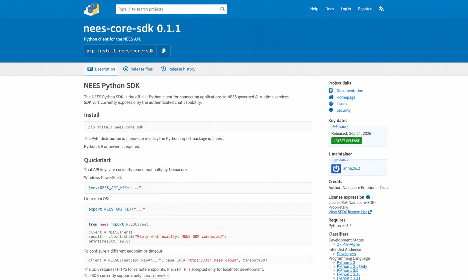 NEES Core V2 Developer Preview gallery image