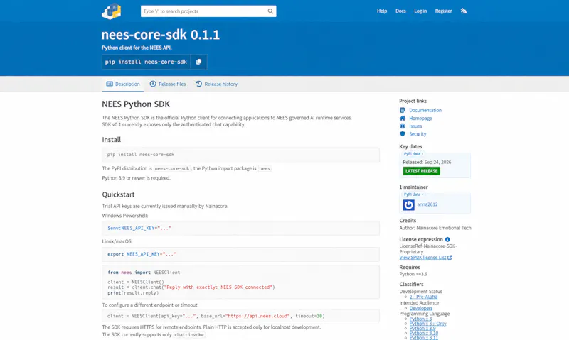 NEES Core V2 Developer Preview screenshot 8