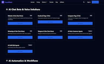 FoundStart gallery image