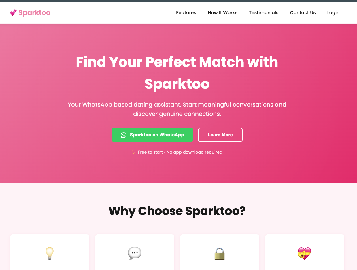 Sparktoo Social Dating gallery image