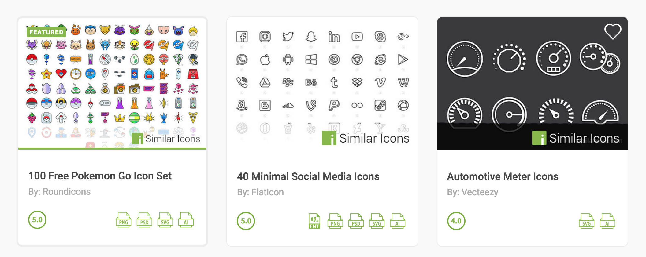 Similar Icons gallery image