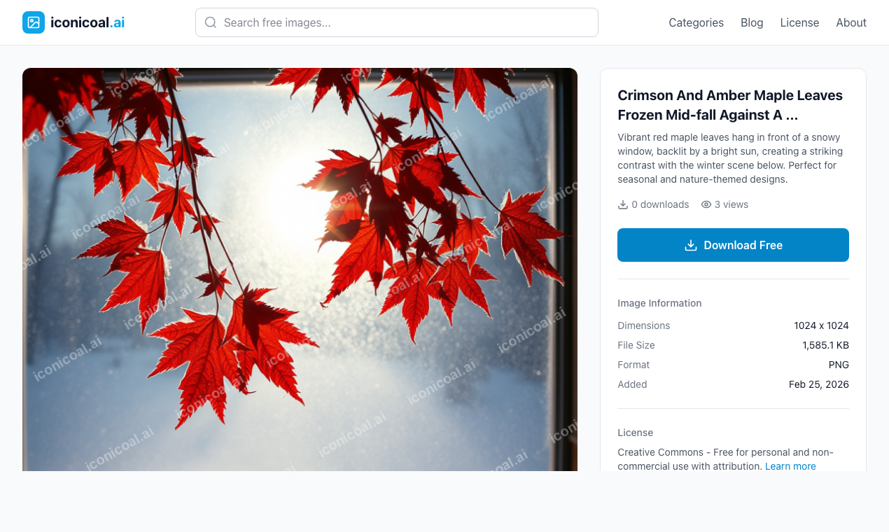 iconicoal.ai gallery image