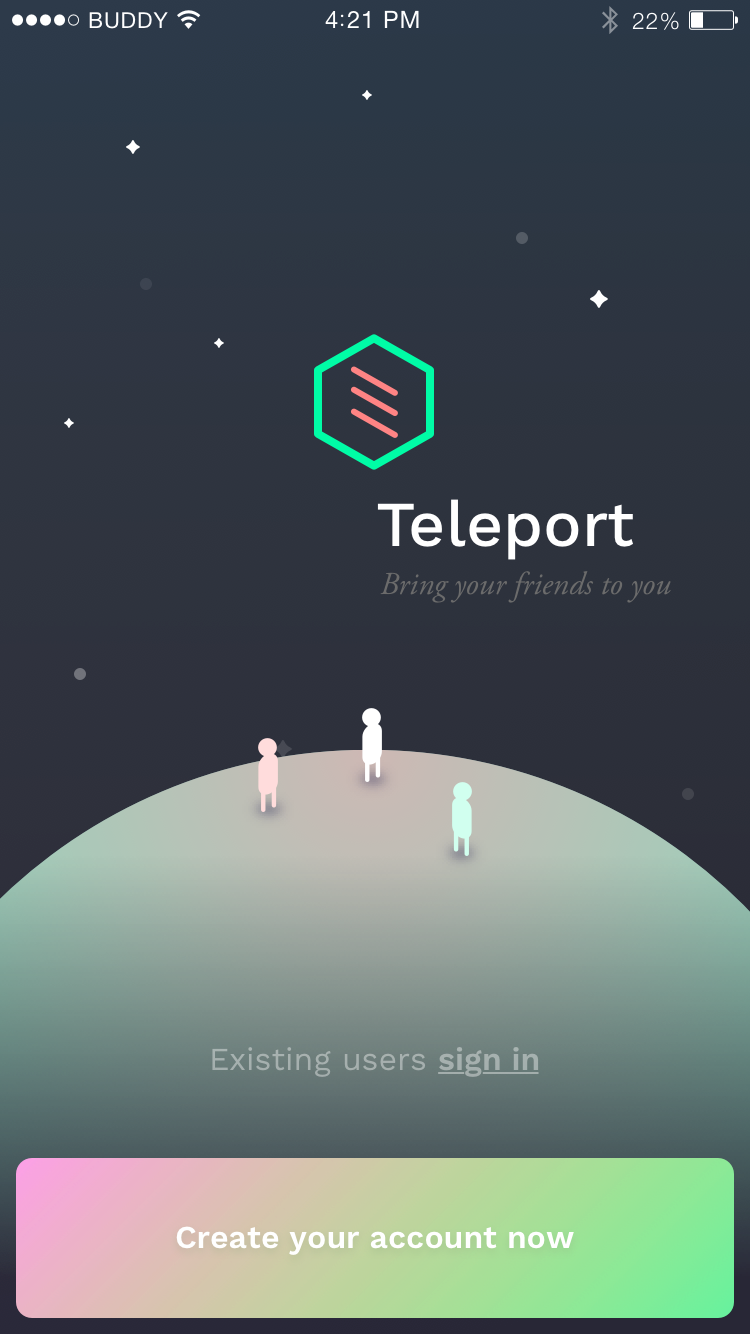 Teleport gallery image