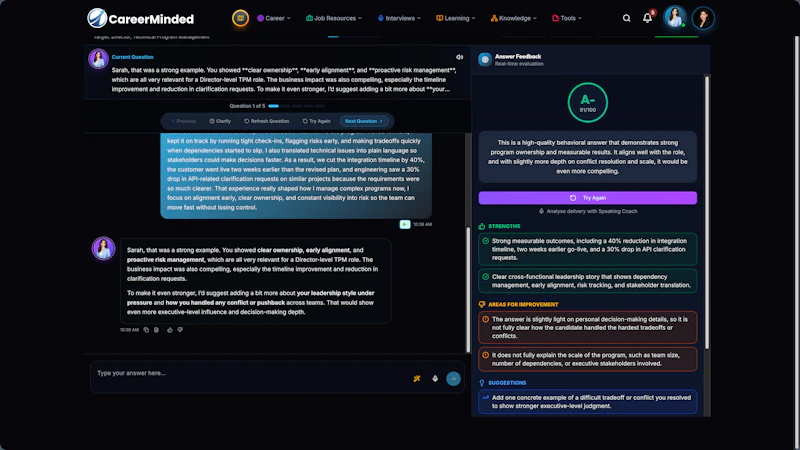 CareerMinded AI screenshot 6