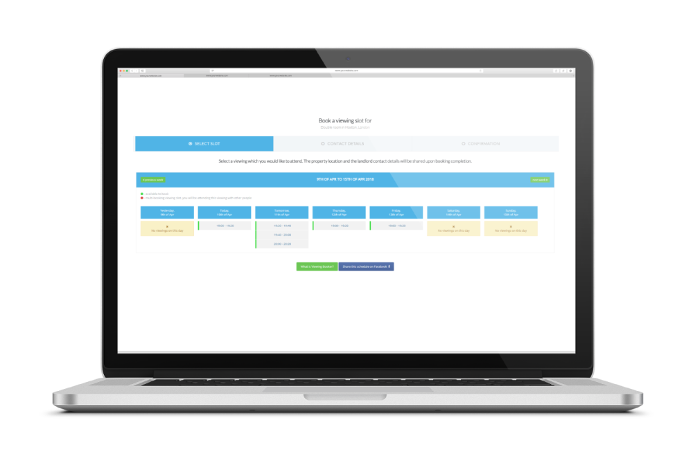 Viewing Booker gallery image