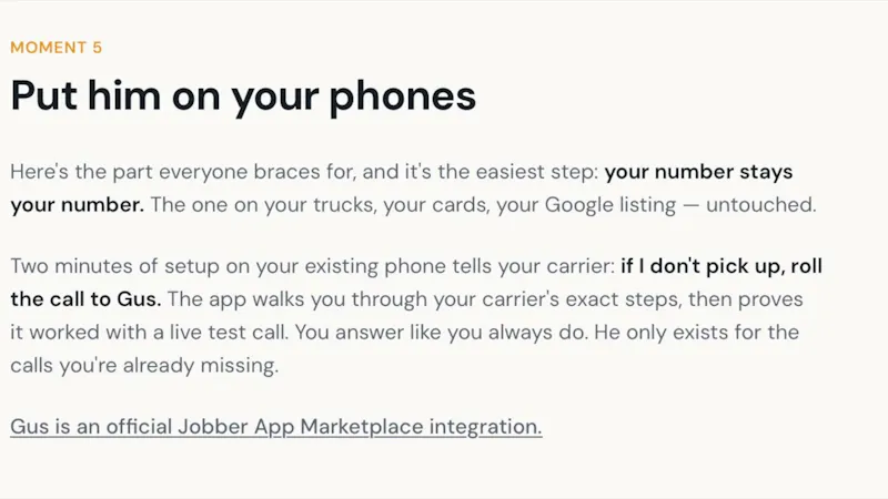 ConvoForms.ai screenshot 1 (video preview)
