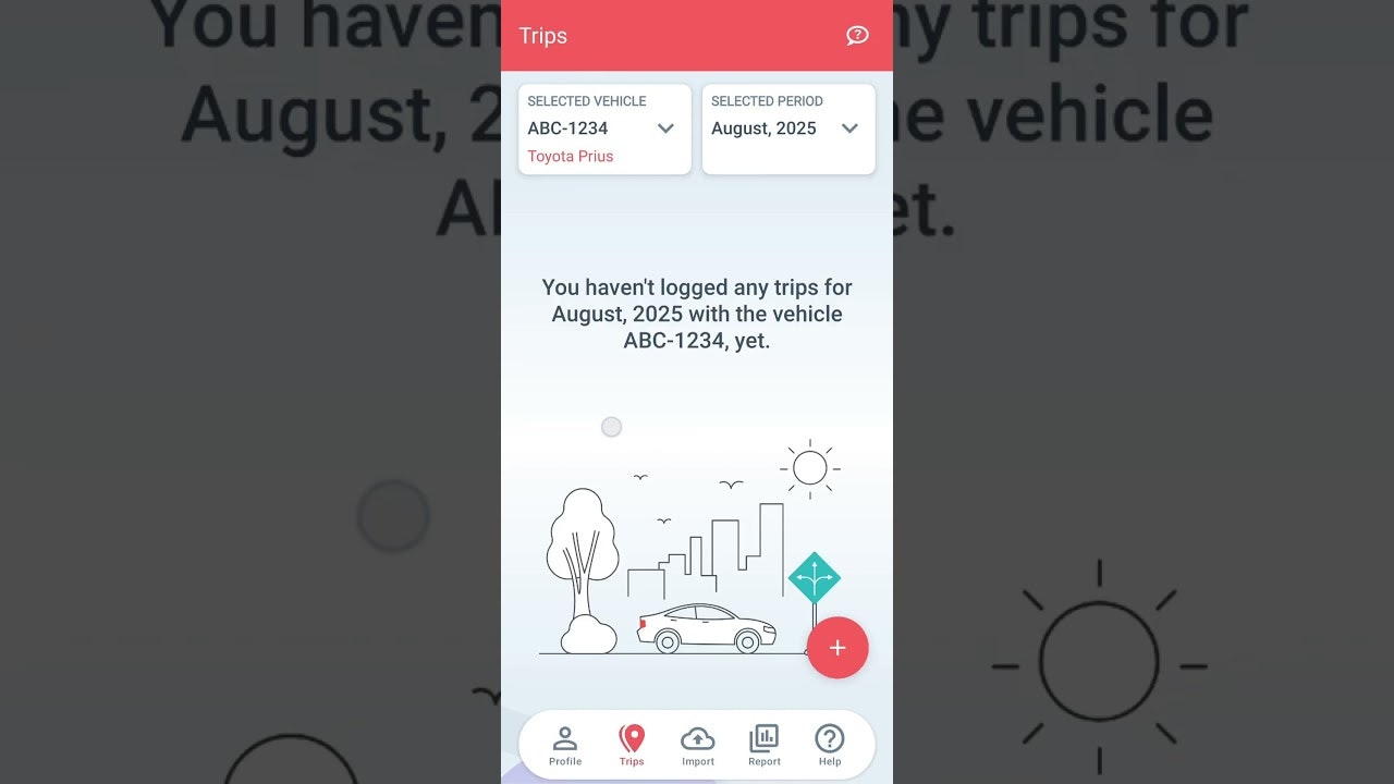 Mileage Log from Google Maps App gallery image