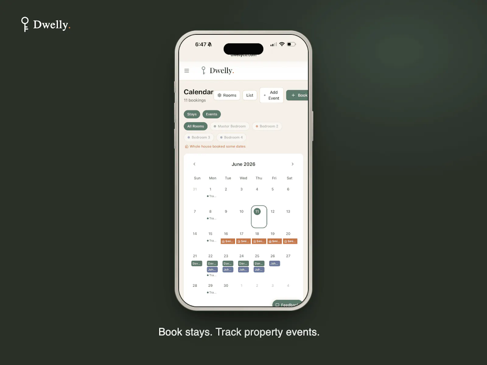 Dwelly screenshot 4