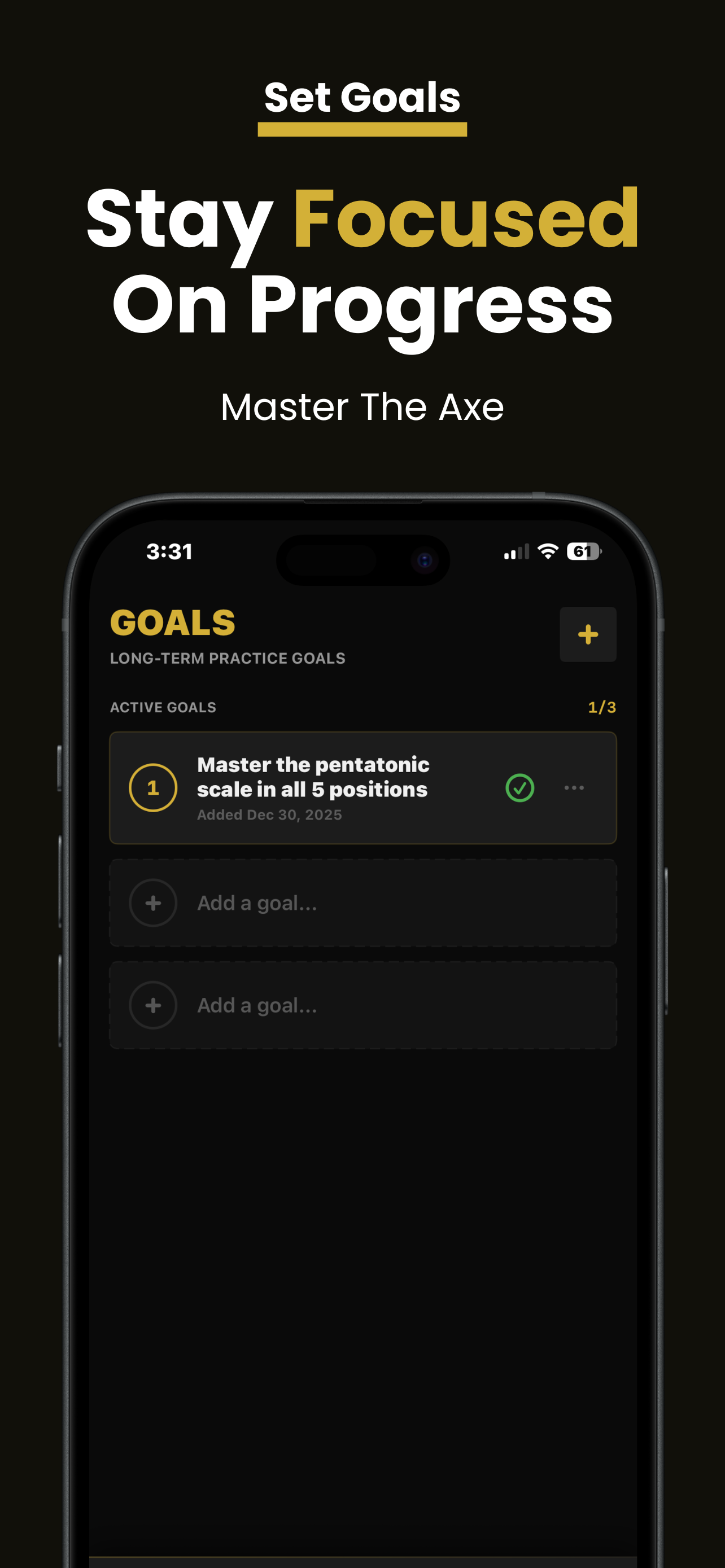 AxeLog gallery image