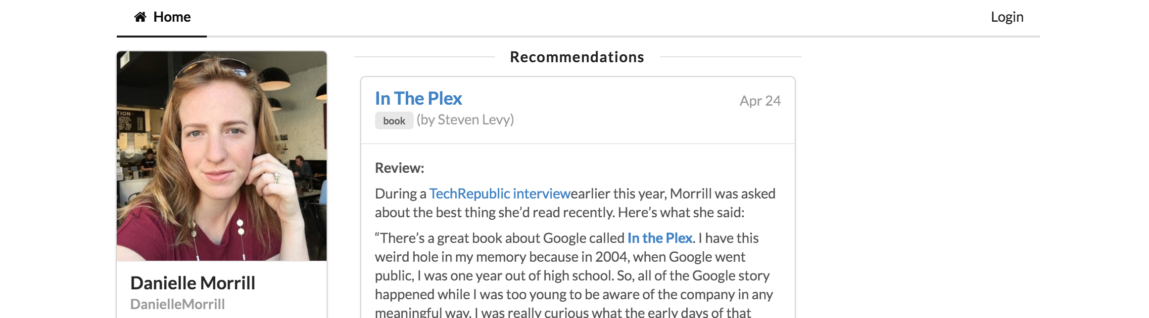 Highly Reco gallery image