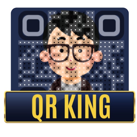 QrKing - Product Hunt launch logo and brand identity