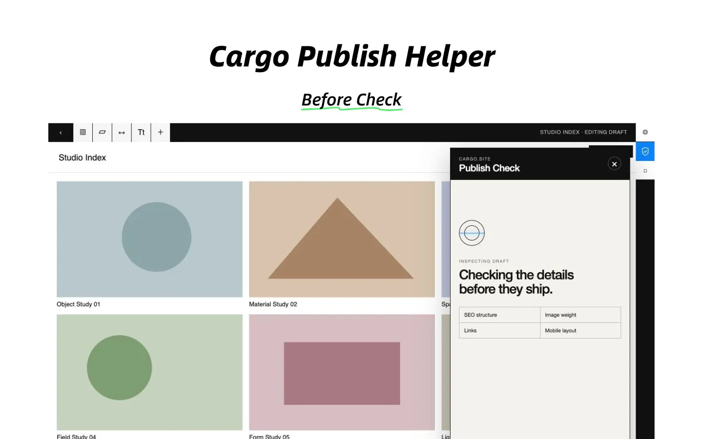 Cargo Publish Helper gallery image