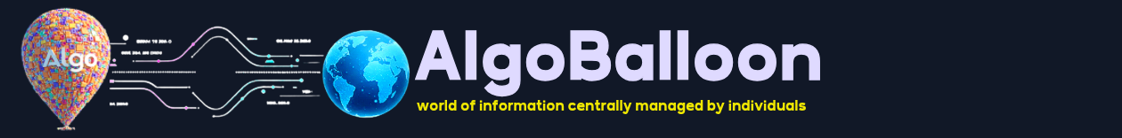 AlgoBalloon - Main product screenshot demonstrating key features and user interface