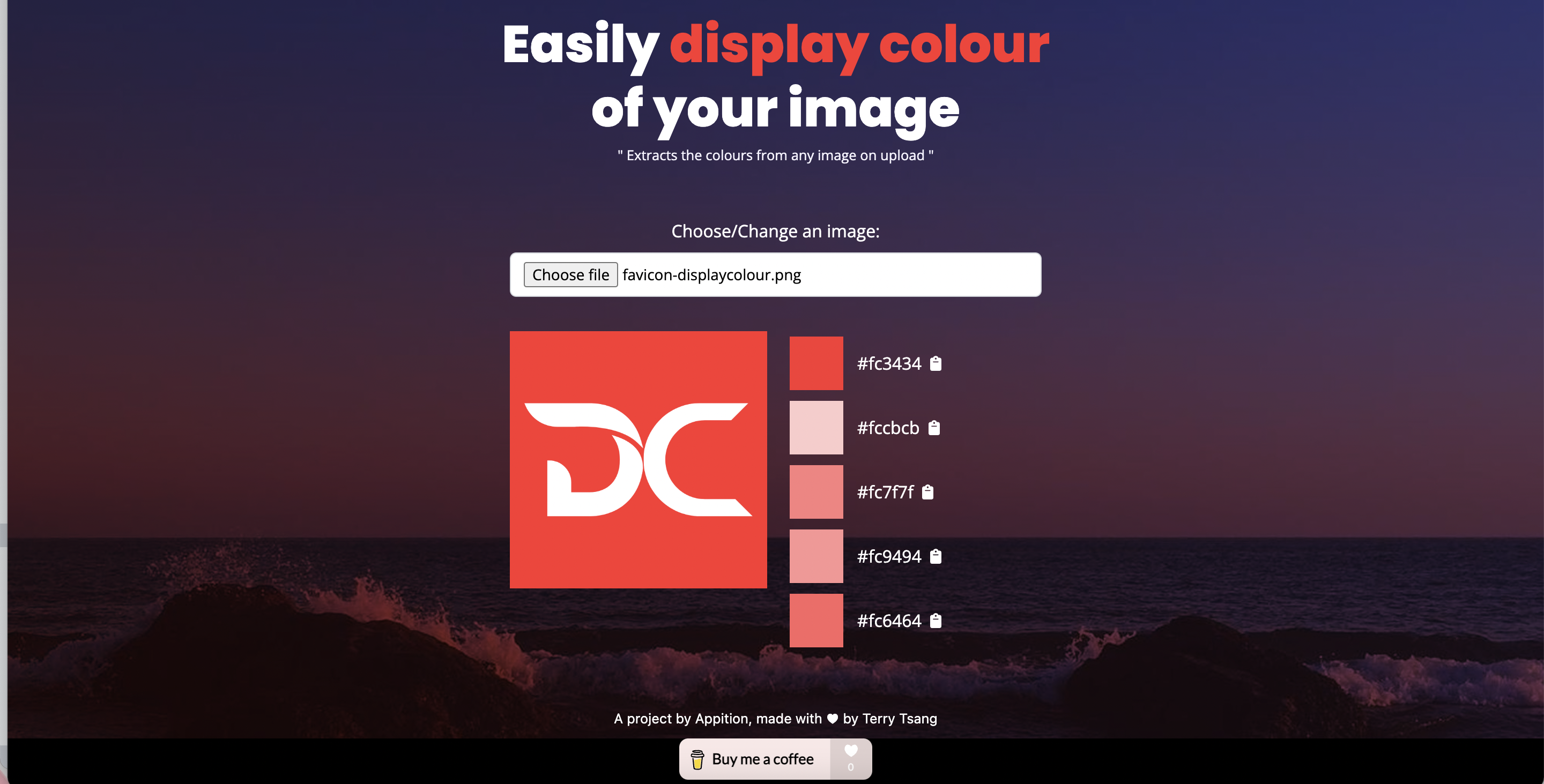 Mídia 2 de DisplayColour