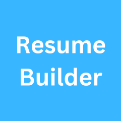 Resume Builder
