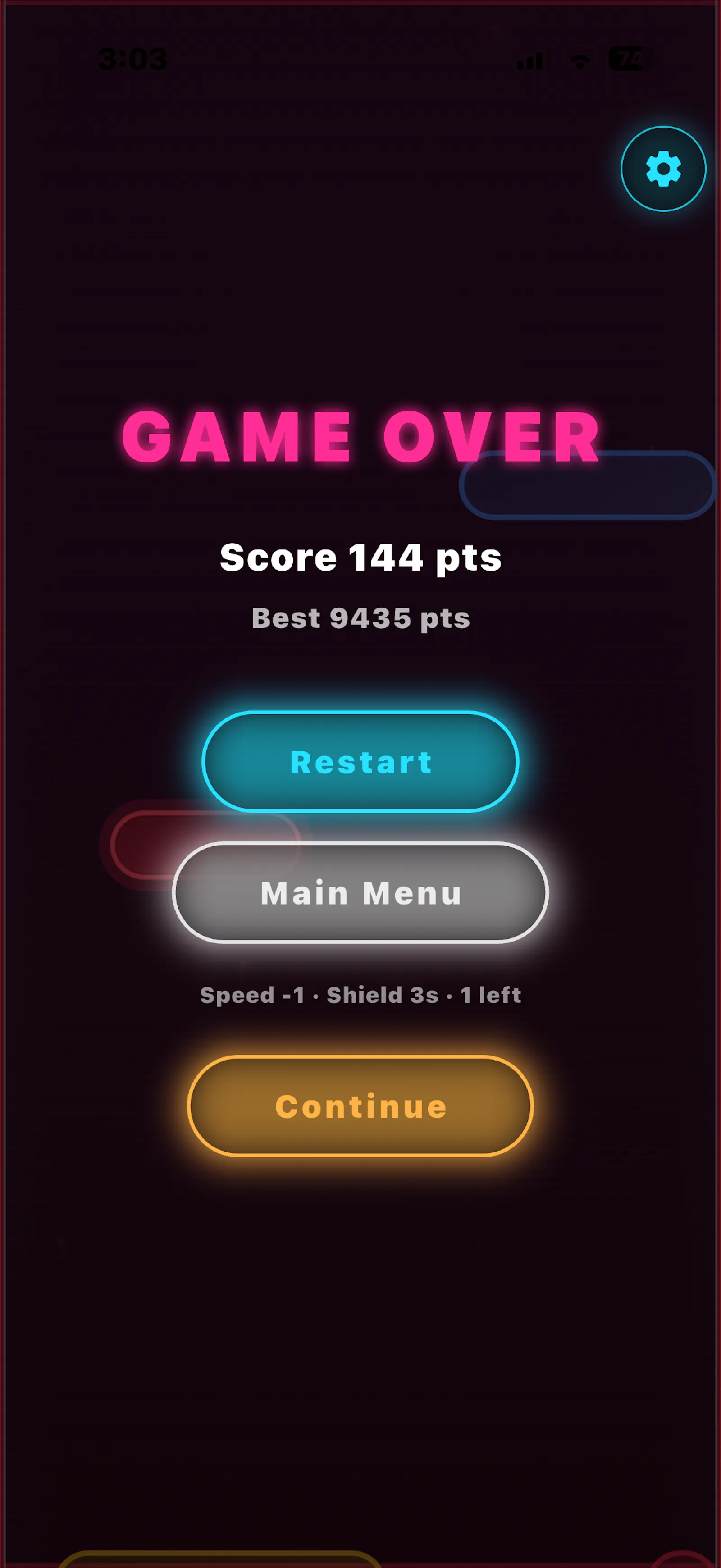 NEOFALL - INFINITE FALL screenshot 4
