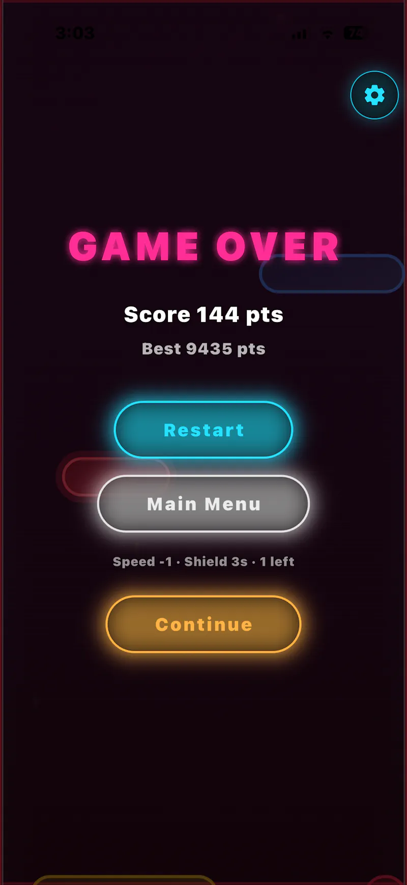 NEOFALL - INFINITE FALL screenshot 4