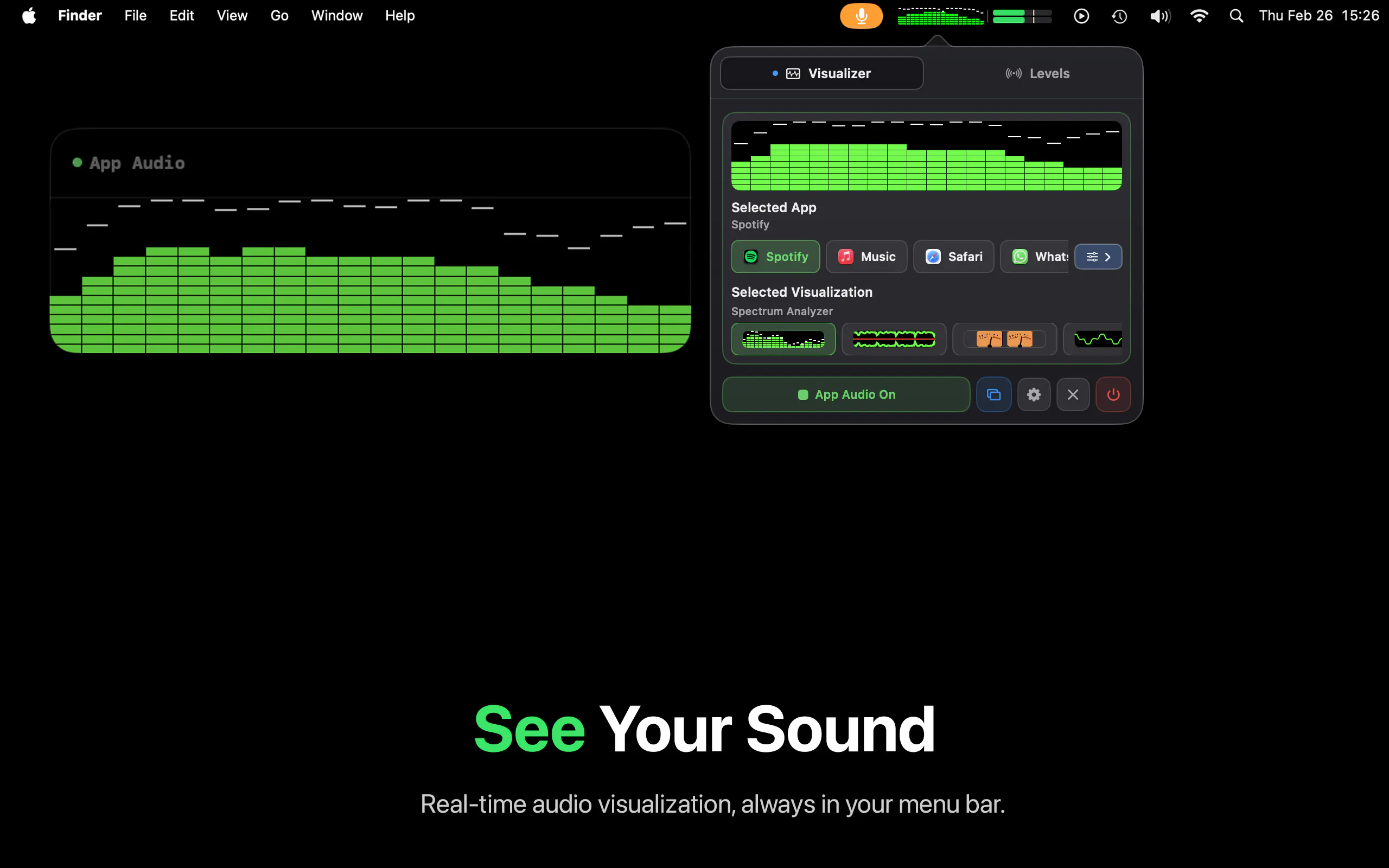 SoundBar gallery image