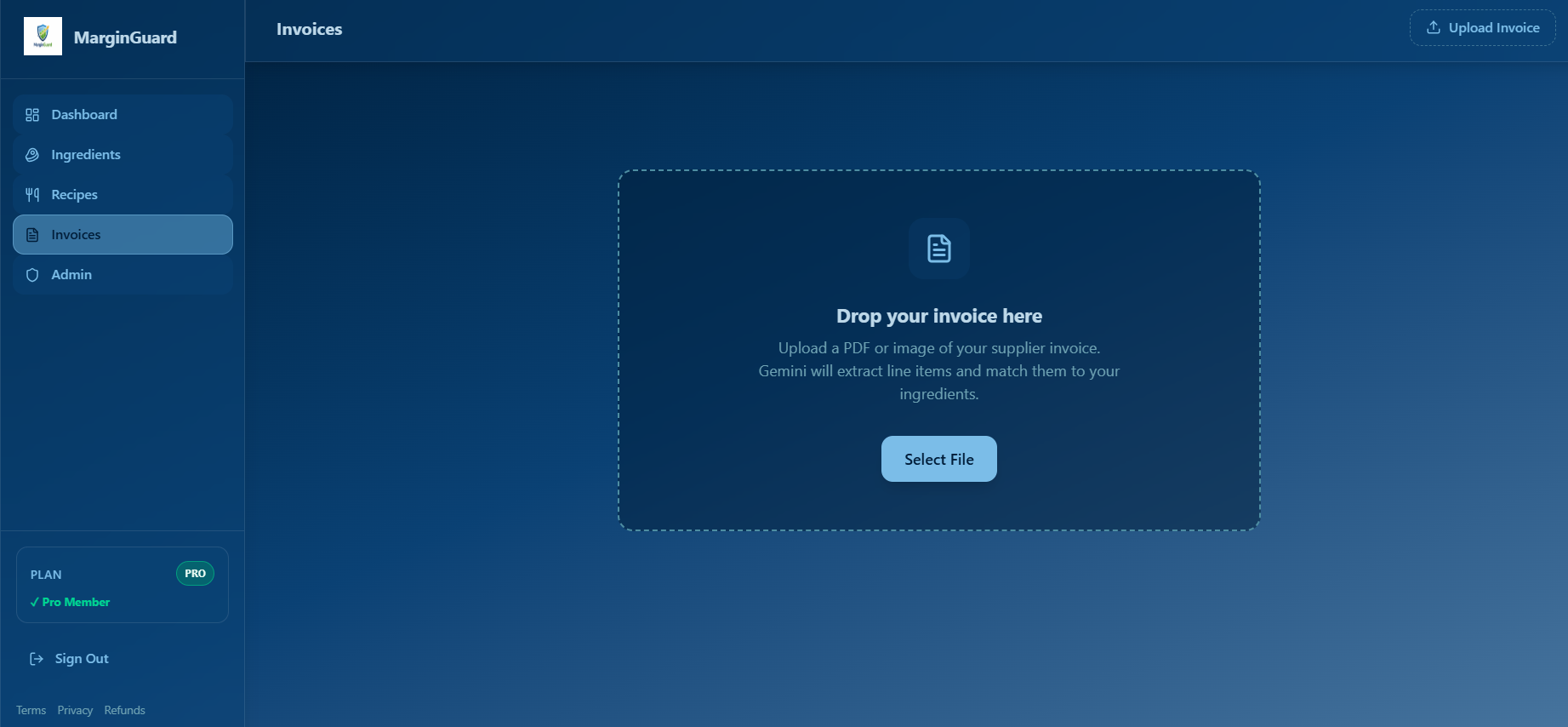 Margin Guard - Screenshot 5 showing product features and functionality