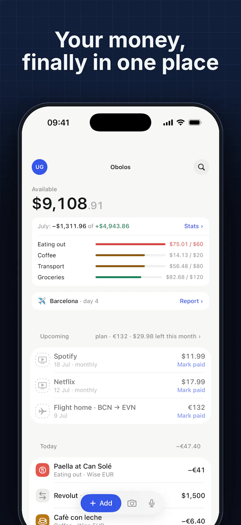 Obolos screenshot 2