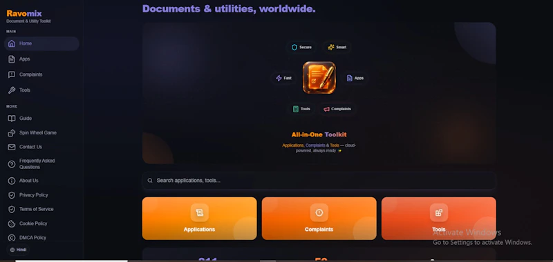 Ravomix screenshot 4