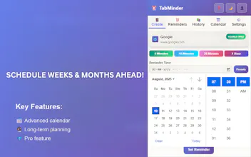 TabMinder gallery image