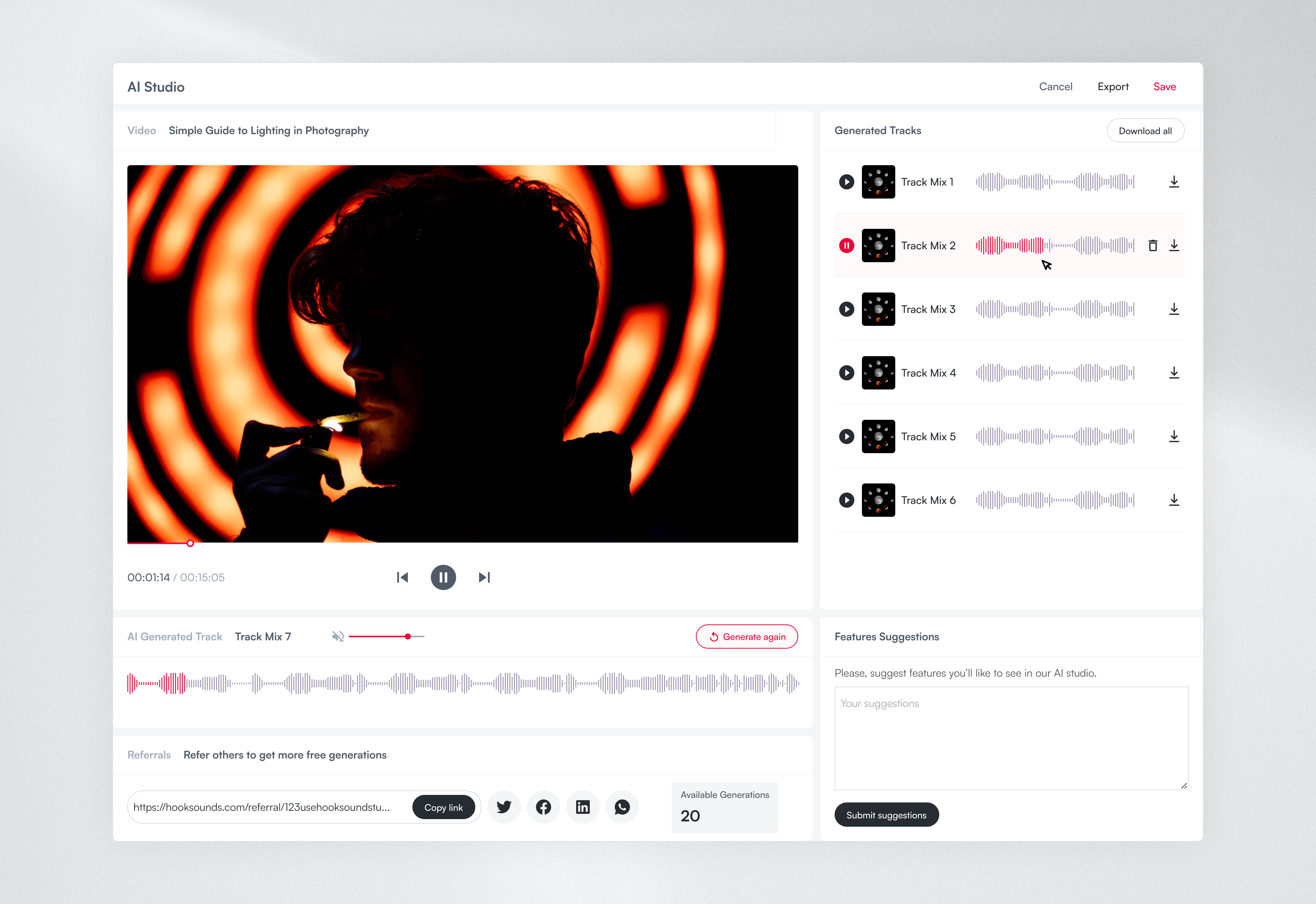 AI Studio gallery image