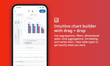 Mobile and web platforms enabling intuitive data analysis with no SQL or desktop dependencies