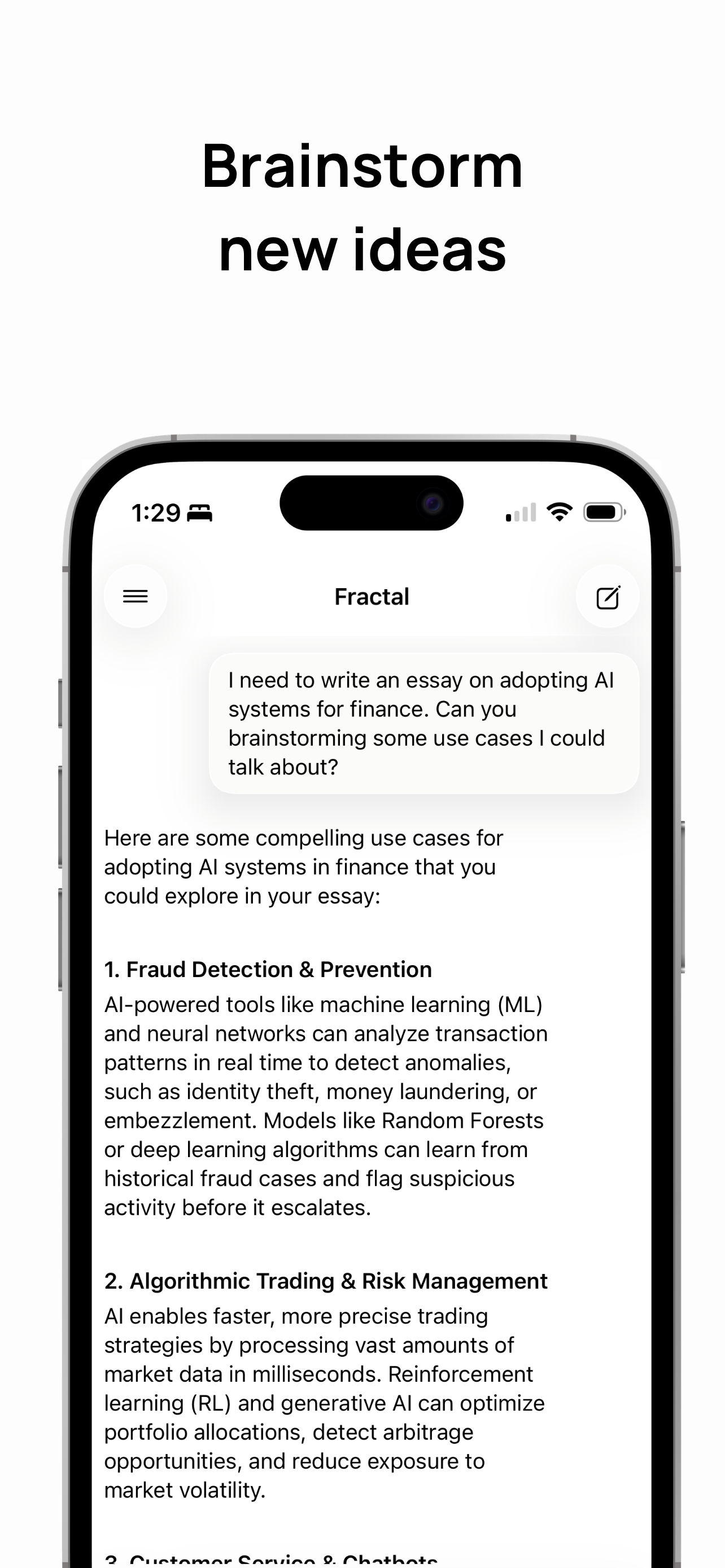 Fractal - Private Al & Search gallery image
