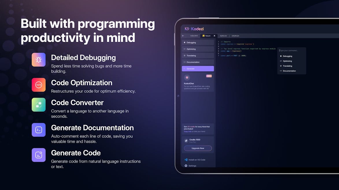 Kodezi 2.0 Gallery Image 3