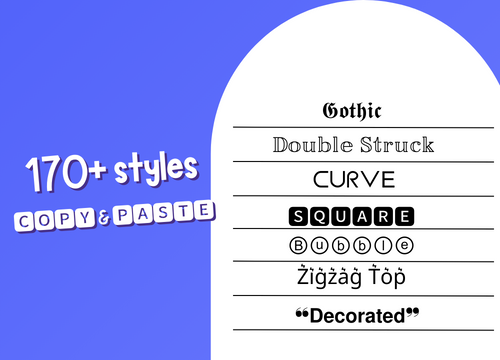 Font Generator gallery image