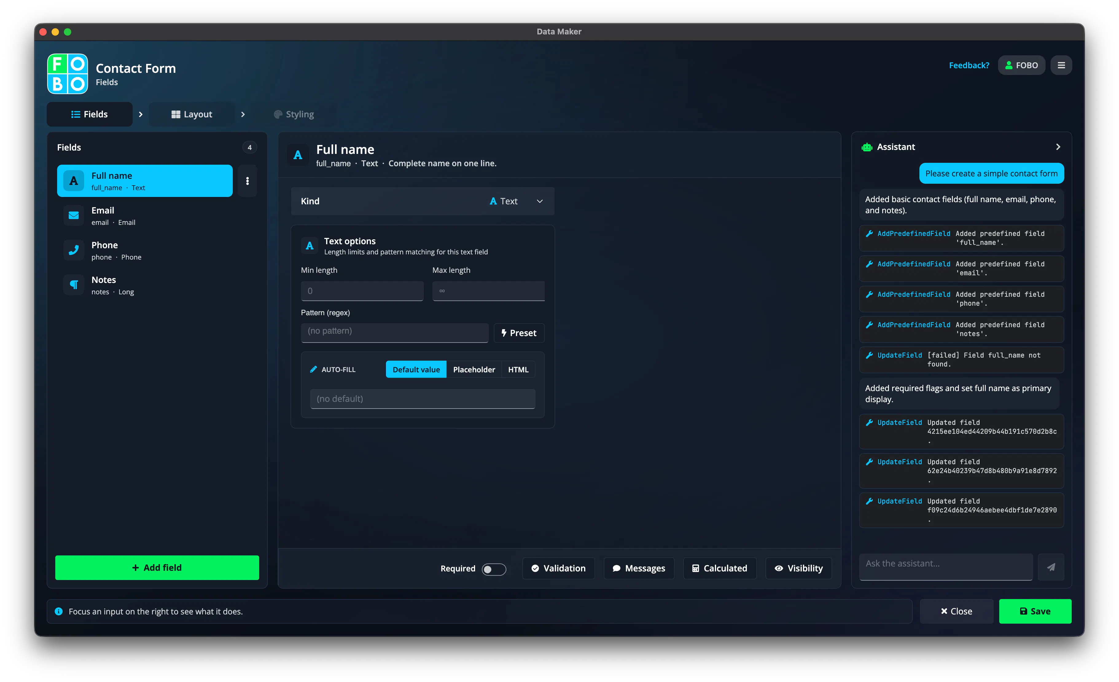 Data Maker gallery image