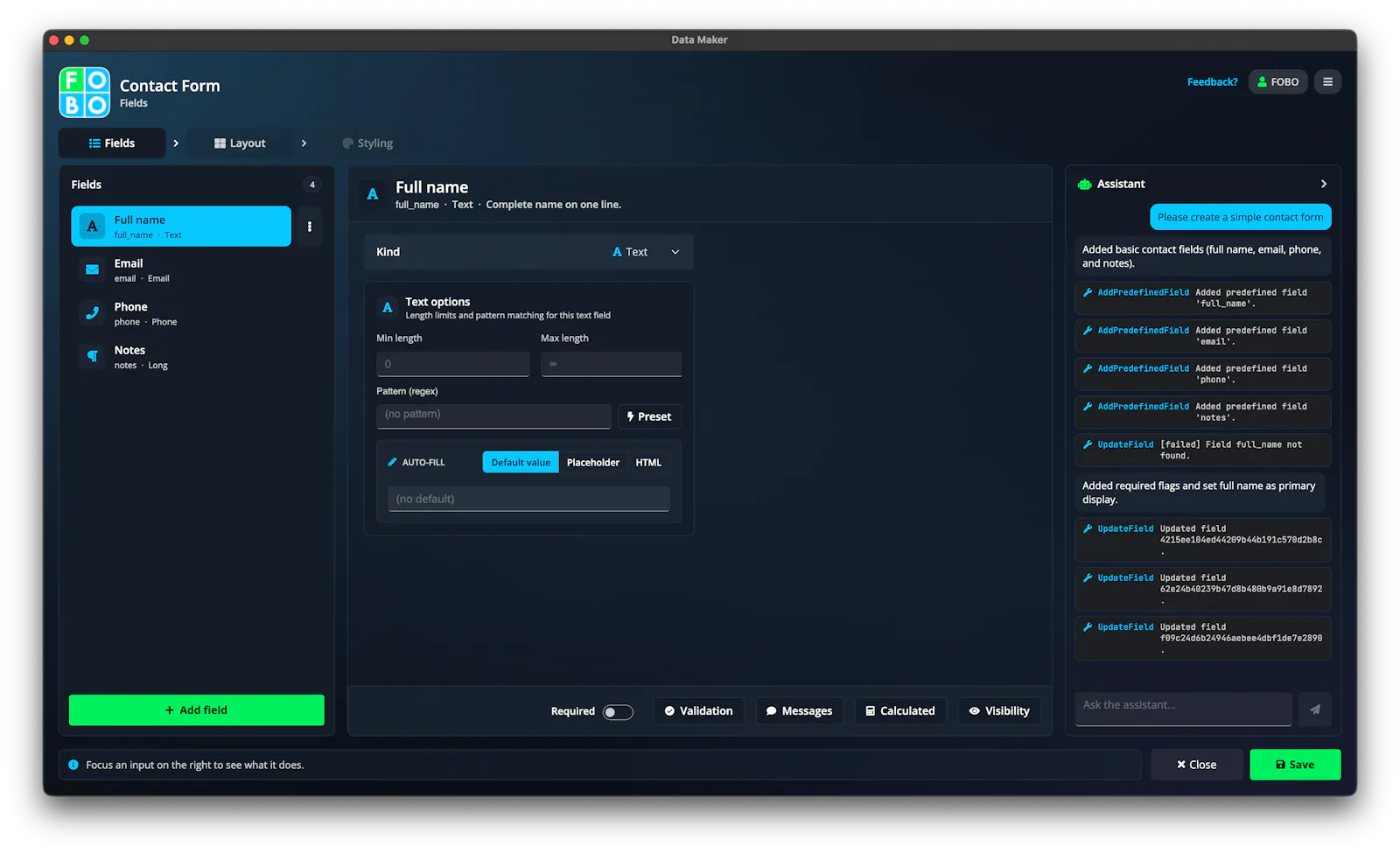 Data Maker screenshot 35