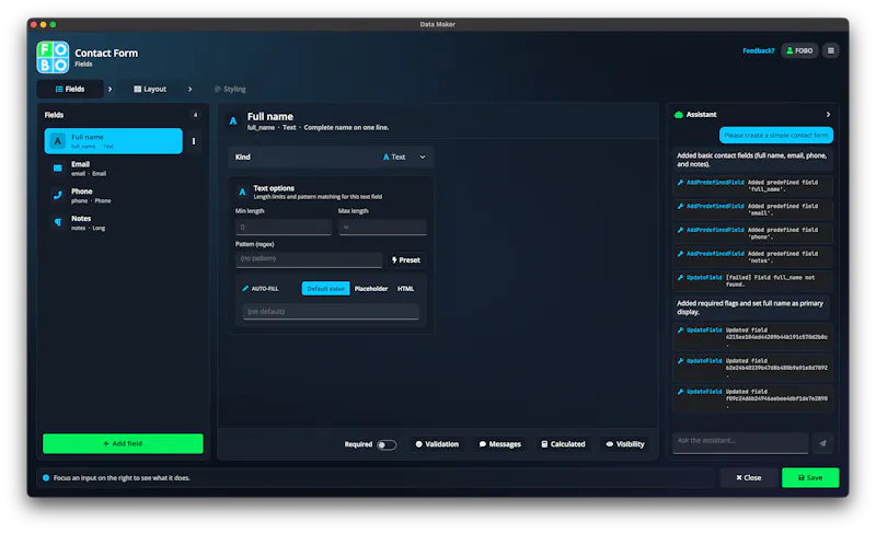 Data Maker screenshot 35