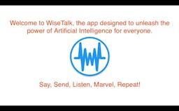 WiseTalk: Voice-Activated AI Companion media 1