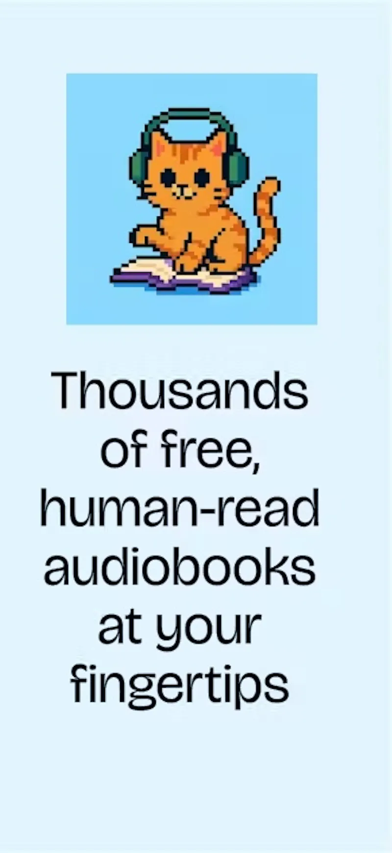 Free classic audiobooks screenshot 1