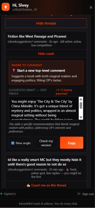 KarmaPilot gallery image
