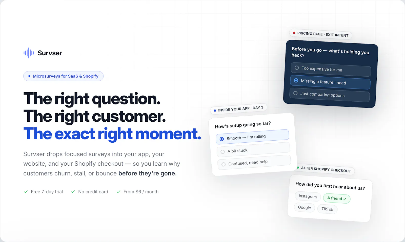 Survser screenshot 2