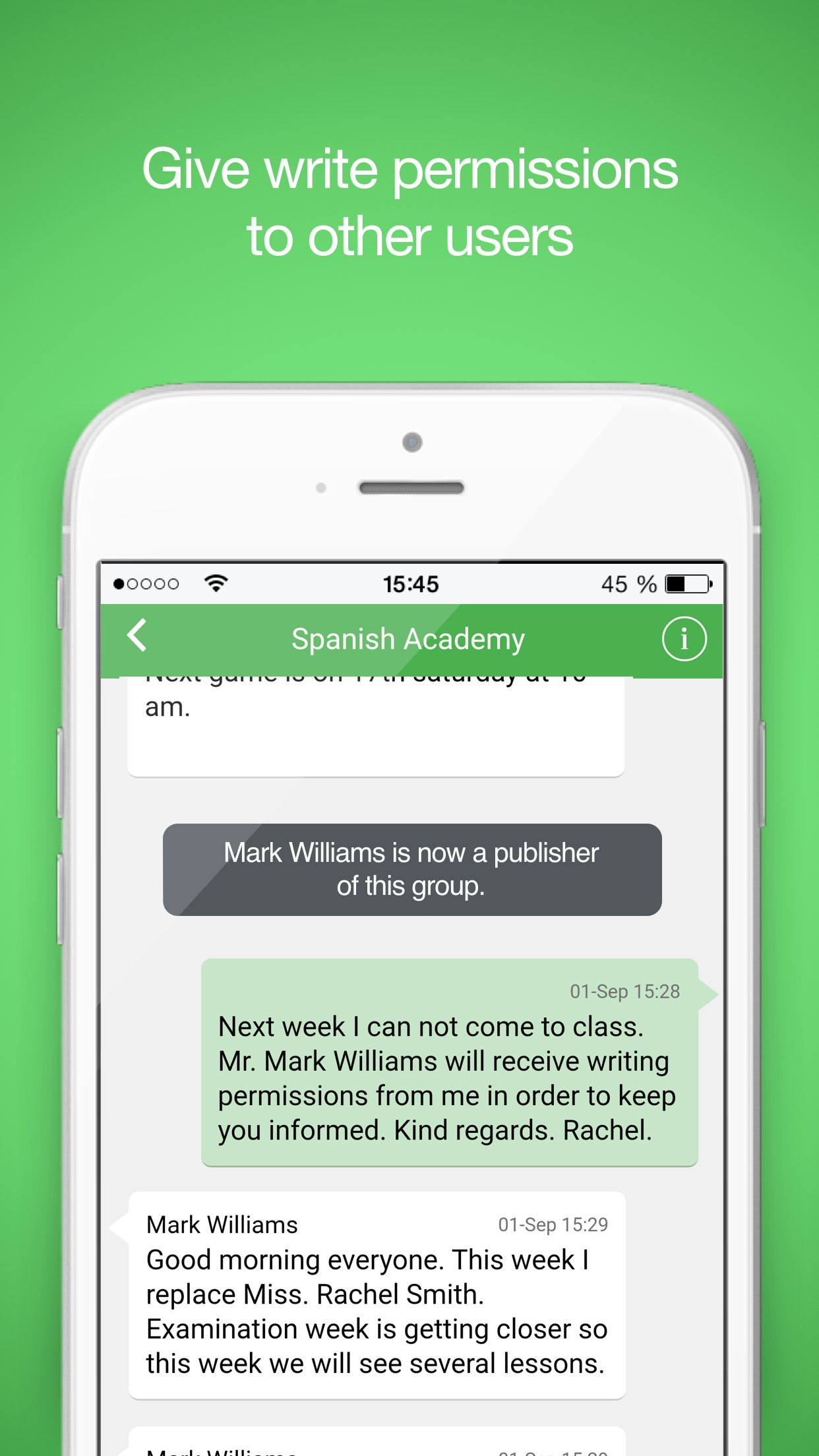 Groupnote gallery image