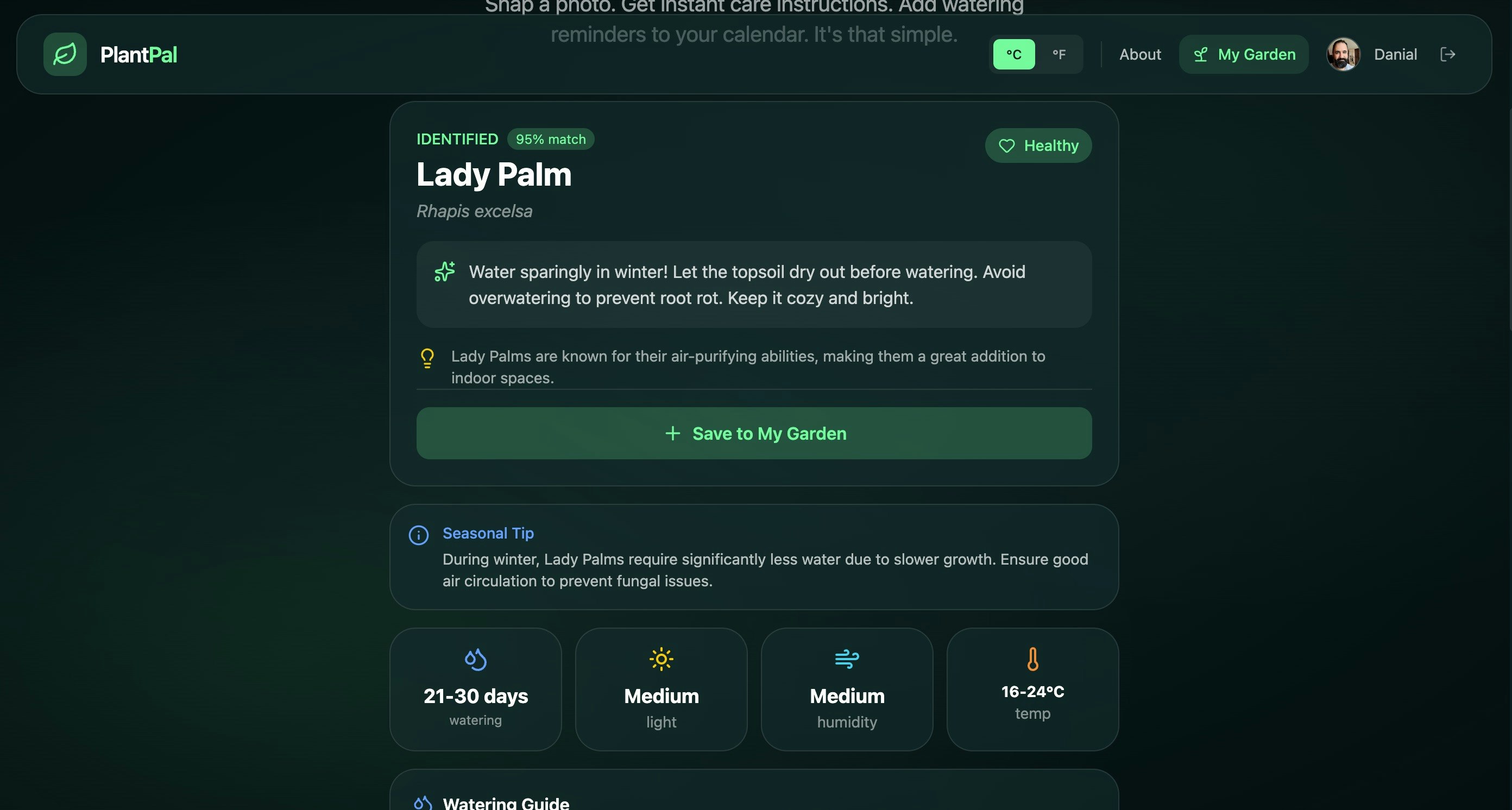 PlantPal (Free) AI Plant Care Assistant gallery image