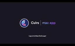 Culrs Mac App media 1