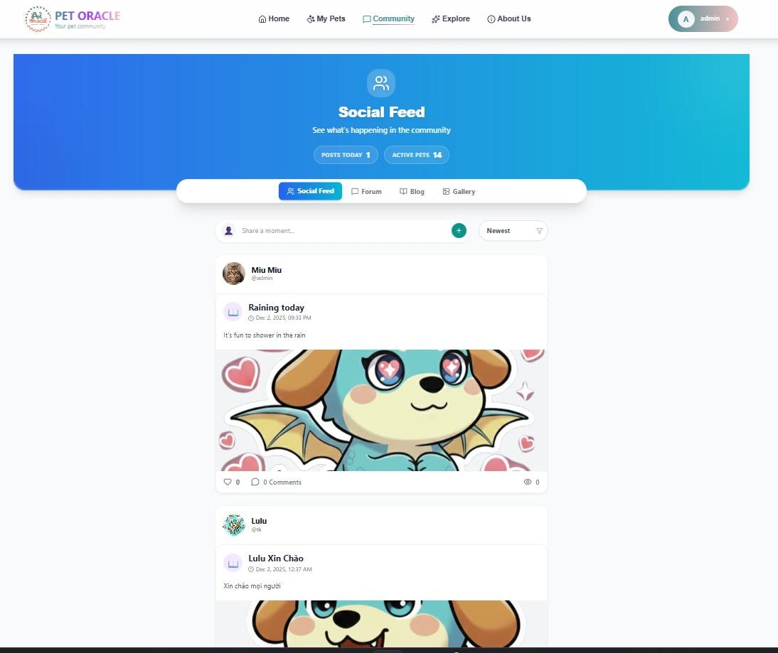 Pet Oracle - Screenshot 4 showing product features and functionality