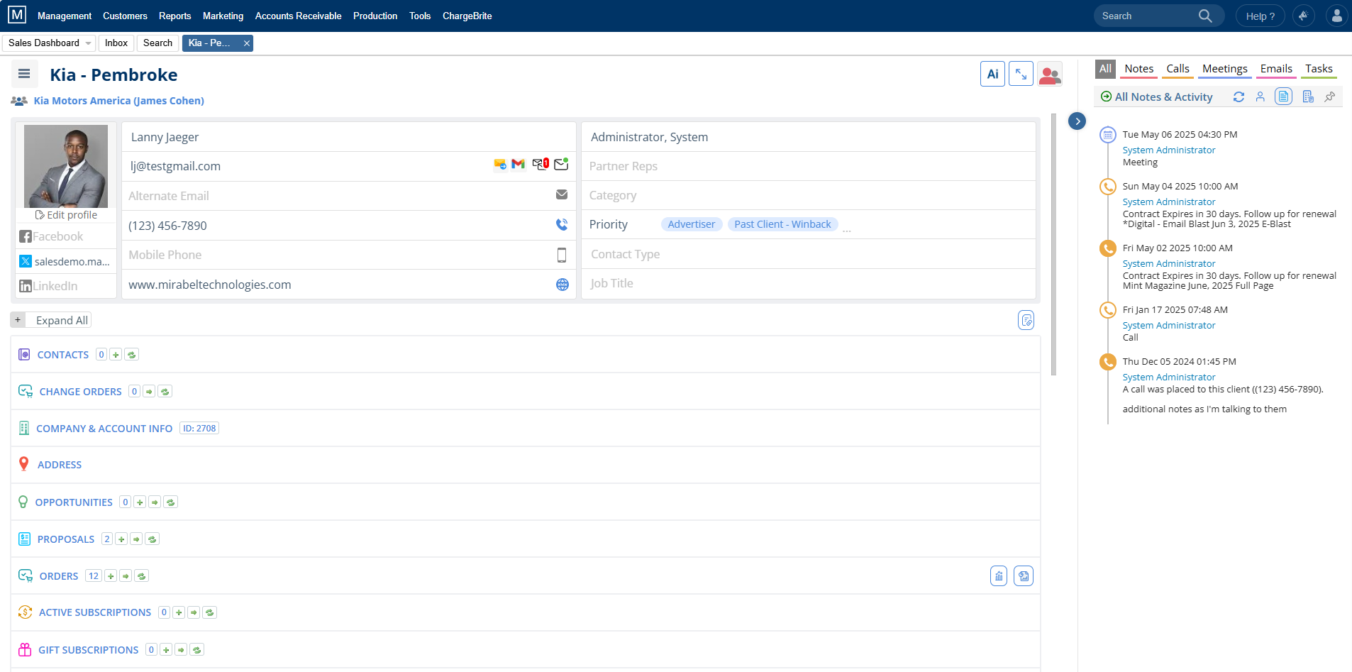 The Magazine Manager gallery image