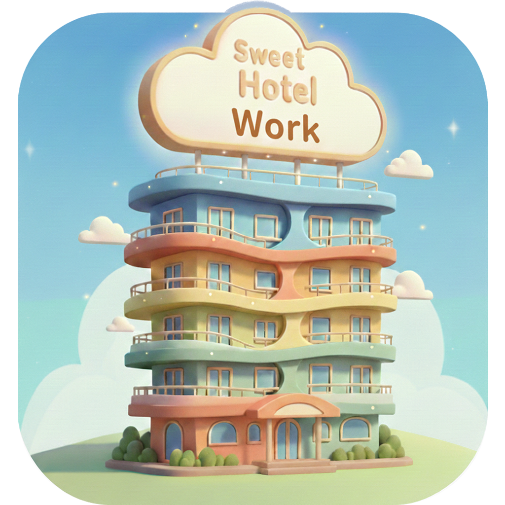 Sweet Hotel Work 2 - Product Hunt launch logo and brand identity