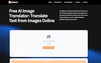 Saveto AI| Free AI Transcription Tool gallery image