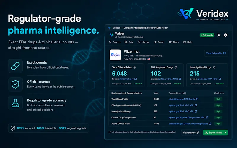 Veridex screenshot 2