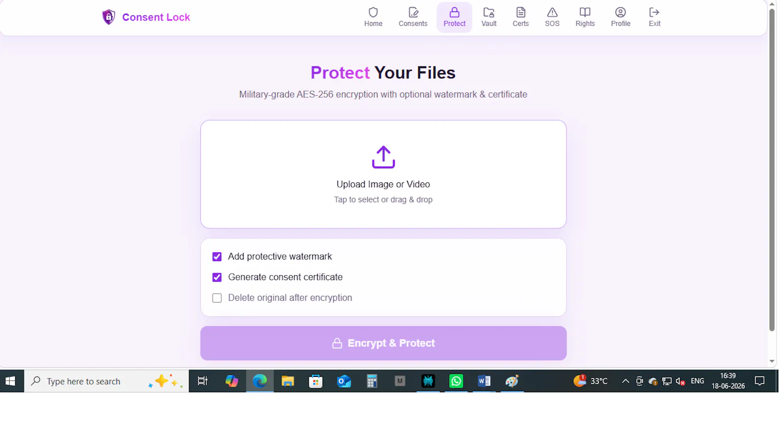 Consent Lock screenshot 4