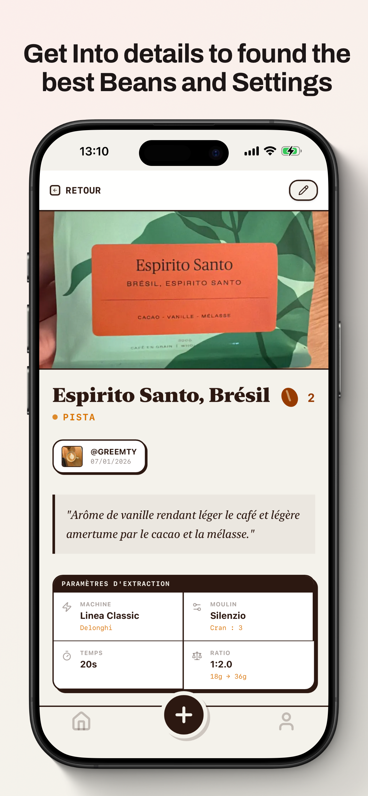 Crema - Screenshot 2 showing product features and functionality