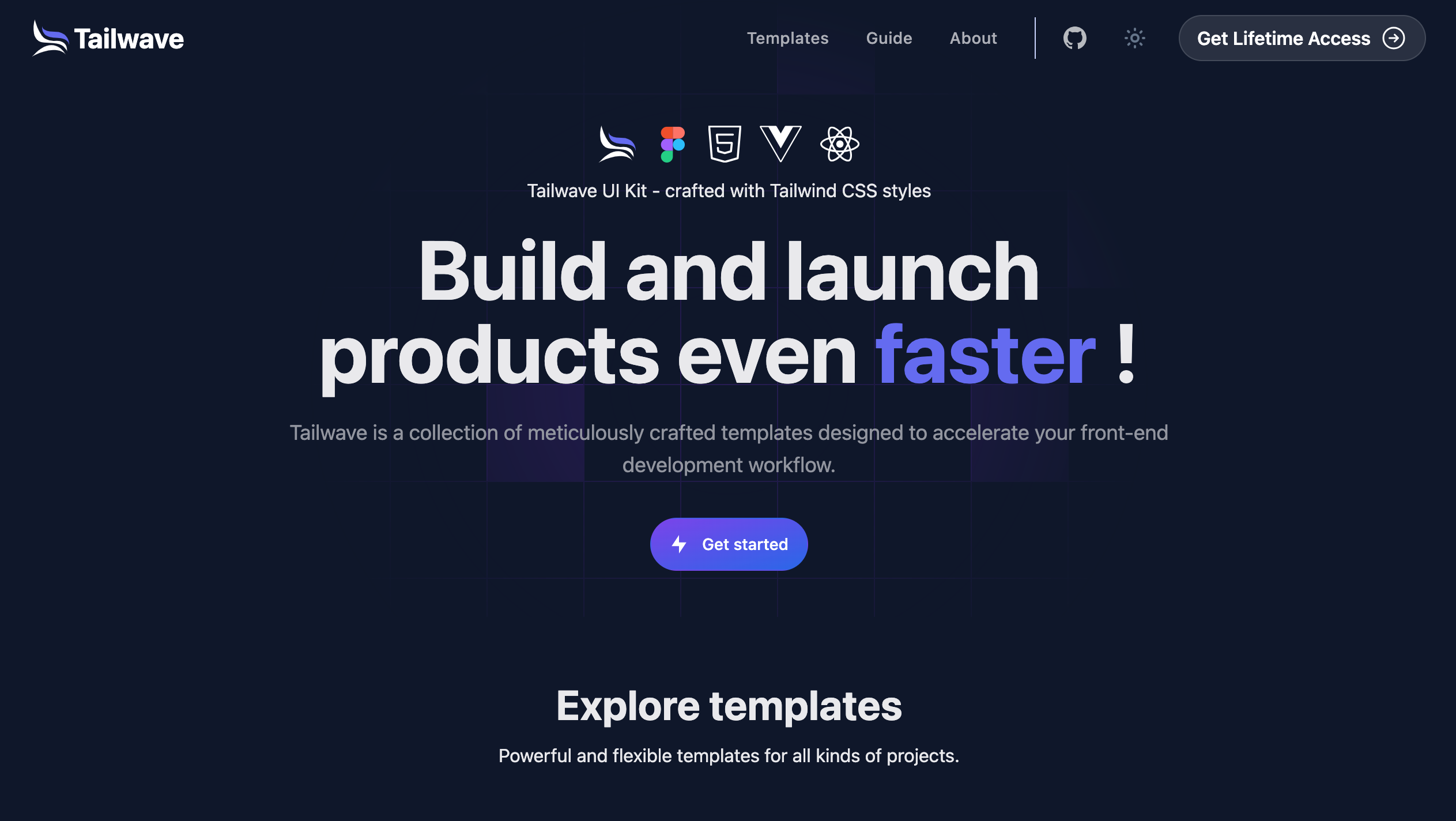 startuptile Tailwave-Build and launch products even faster