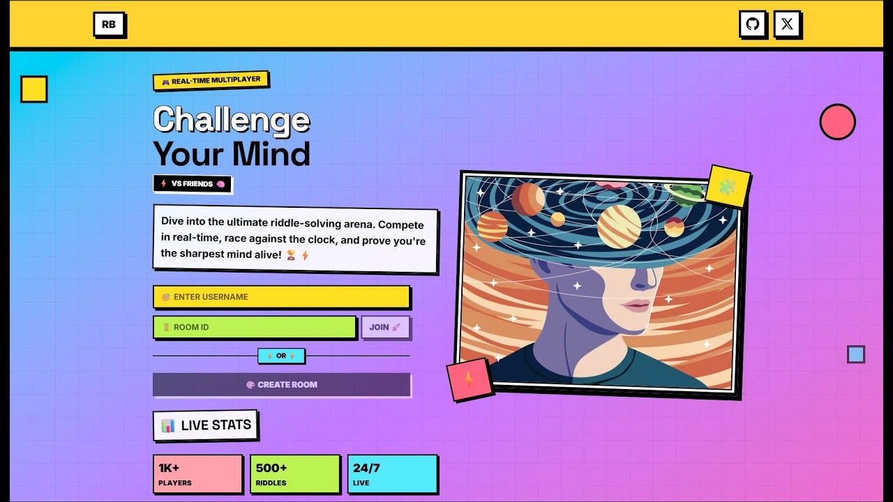 RiddleBox gallery image